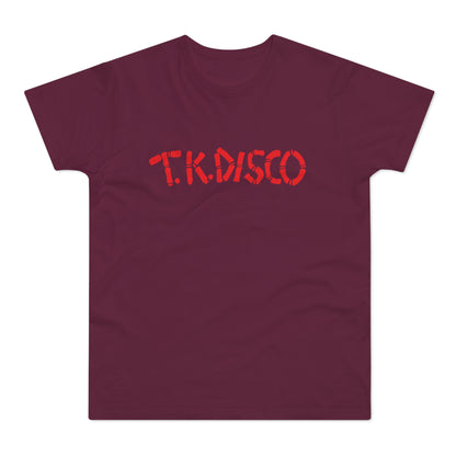 TK Disco Records T Shirt (Poids Standard)