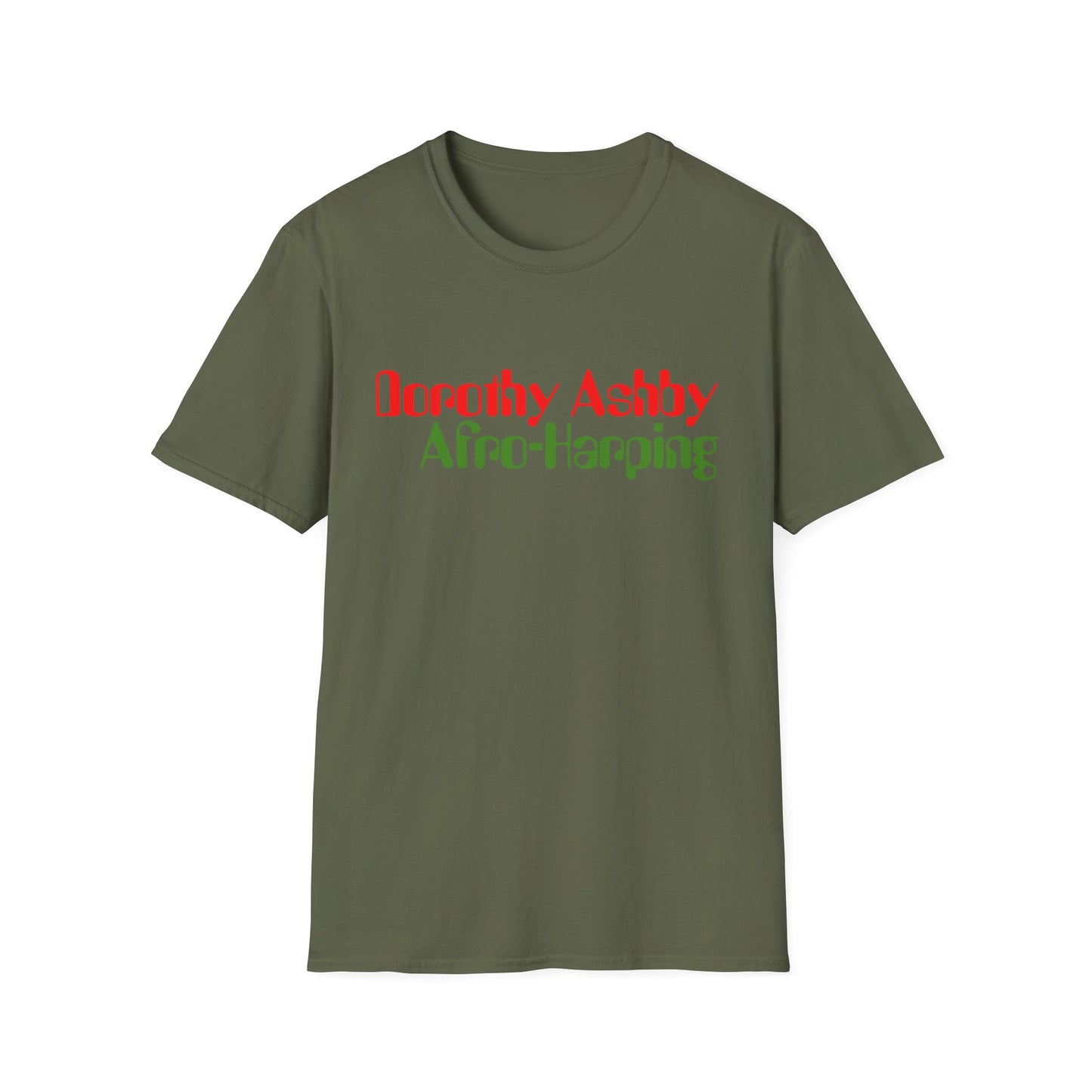 Dorothy Ashby Afro Harping T Shirt - Léger