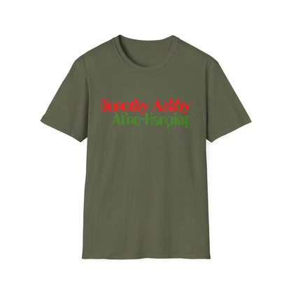 Dorothy Ashby Afro Harping T Shirt - Léger