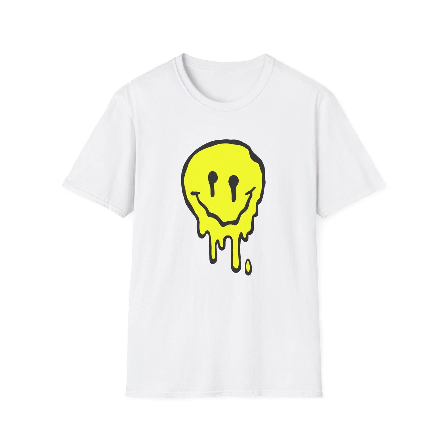 Melted Acid House T Shirt - Léger