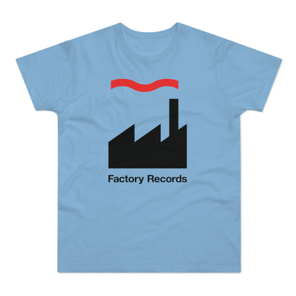 Factory Records T Shirt (Poids Standard)