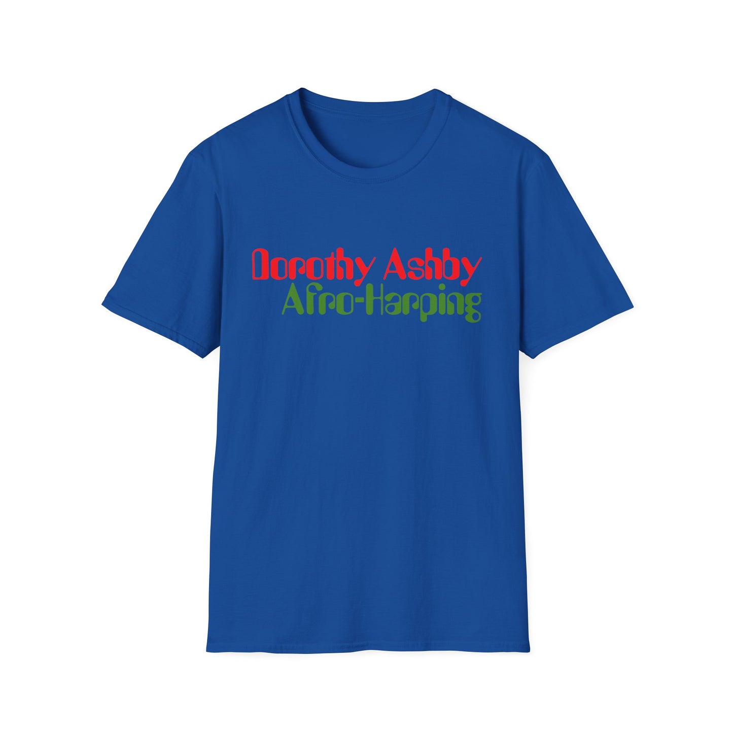 Dorothy Ashby Afro Harping T Shirt - Léger
