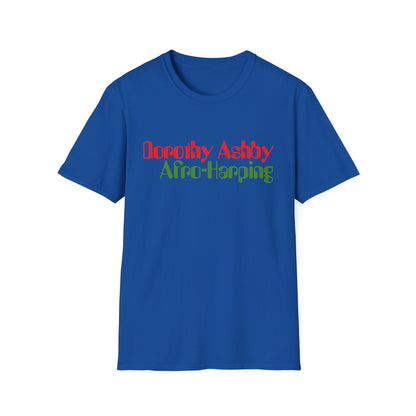 Dorothy Ashby Afro Harping T Shirt - Léger
