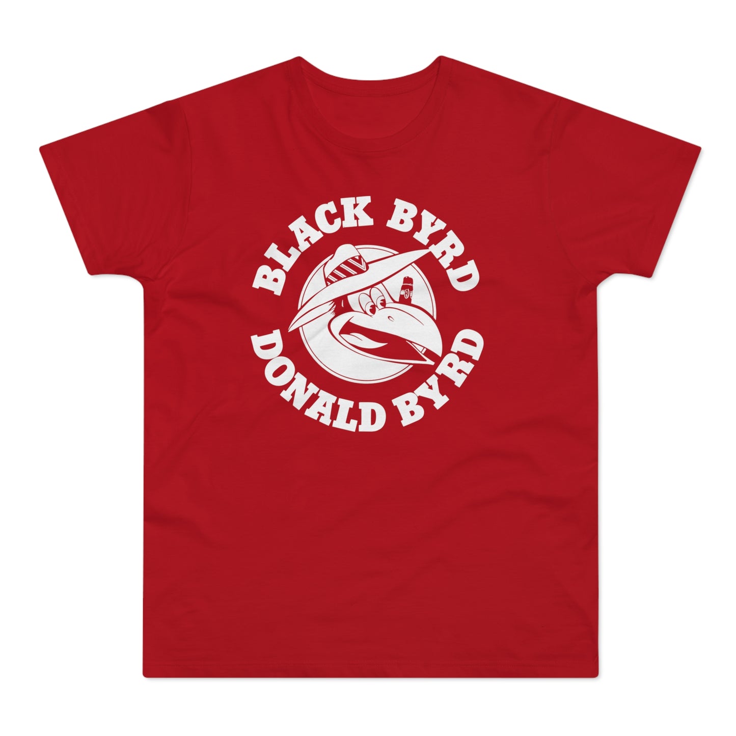 Donald Byrd Black Byrd T Shirt (Poids Standard)