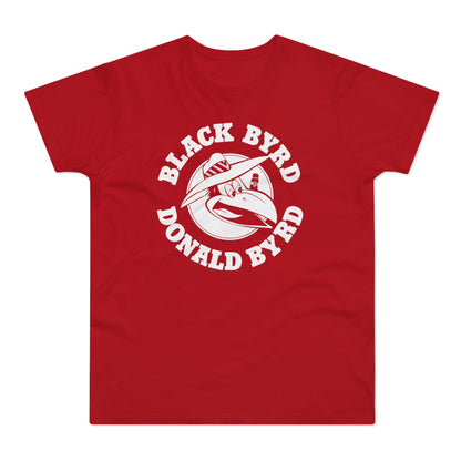 Donald Byrd Black Byrd T Shirt (Poids Standard)