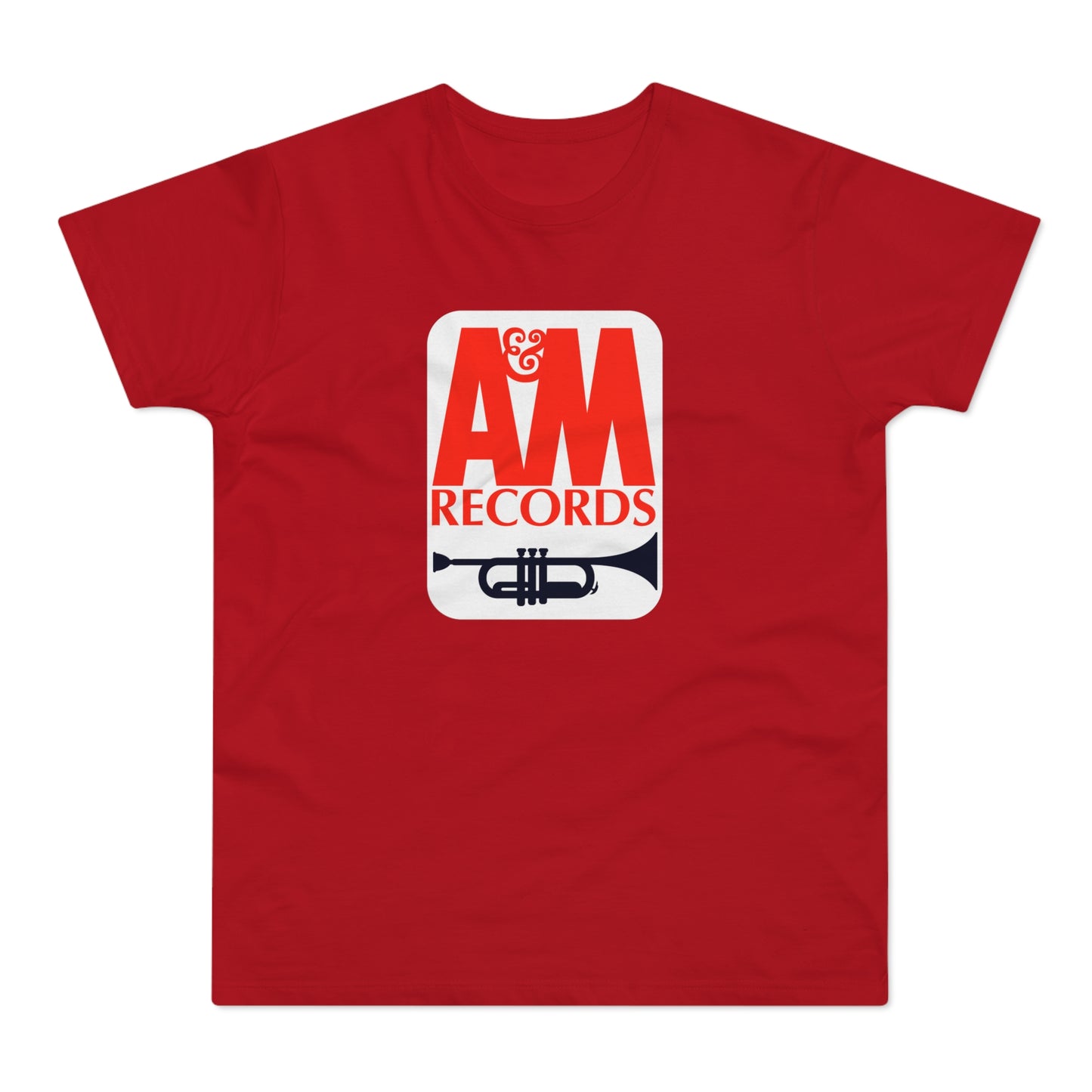 A&M Records T Shirt (Poids Standard)