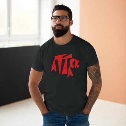 Attack Records T Shirt (Poids Standard)