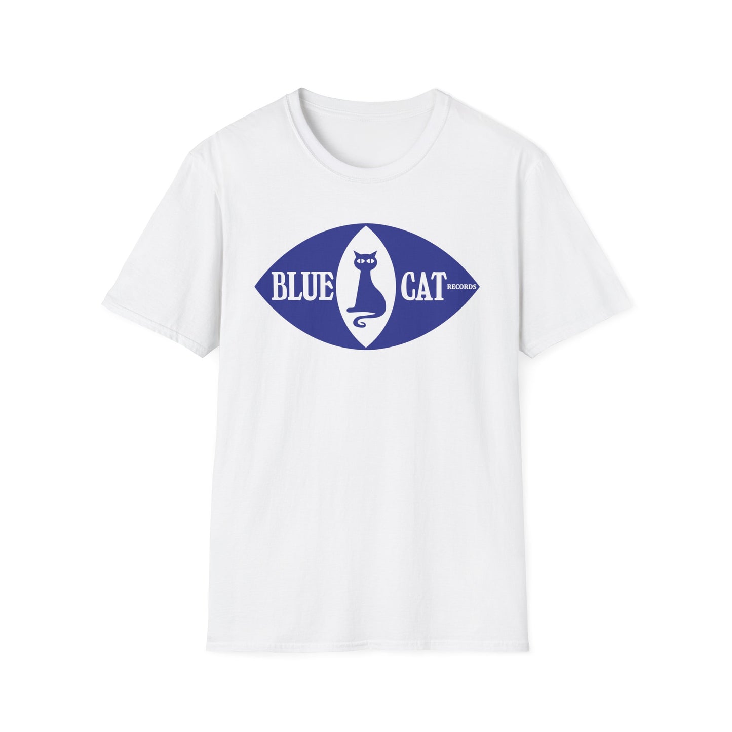 Blue Cat Records Eye T Shirt - Léger