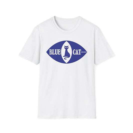 Blue Cat Records Eye T Shirt - Léger