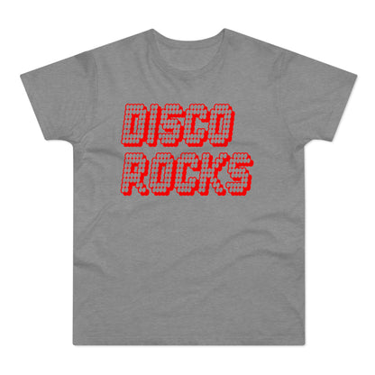 Disco Rocks T Shirt (Poids Standard)