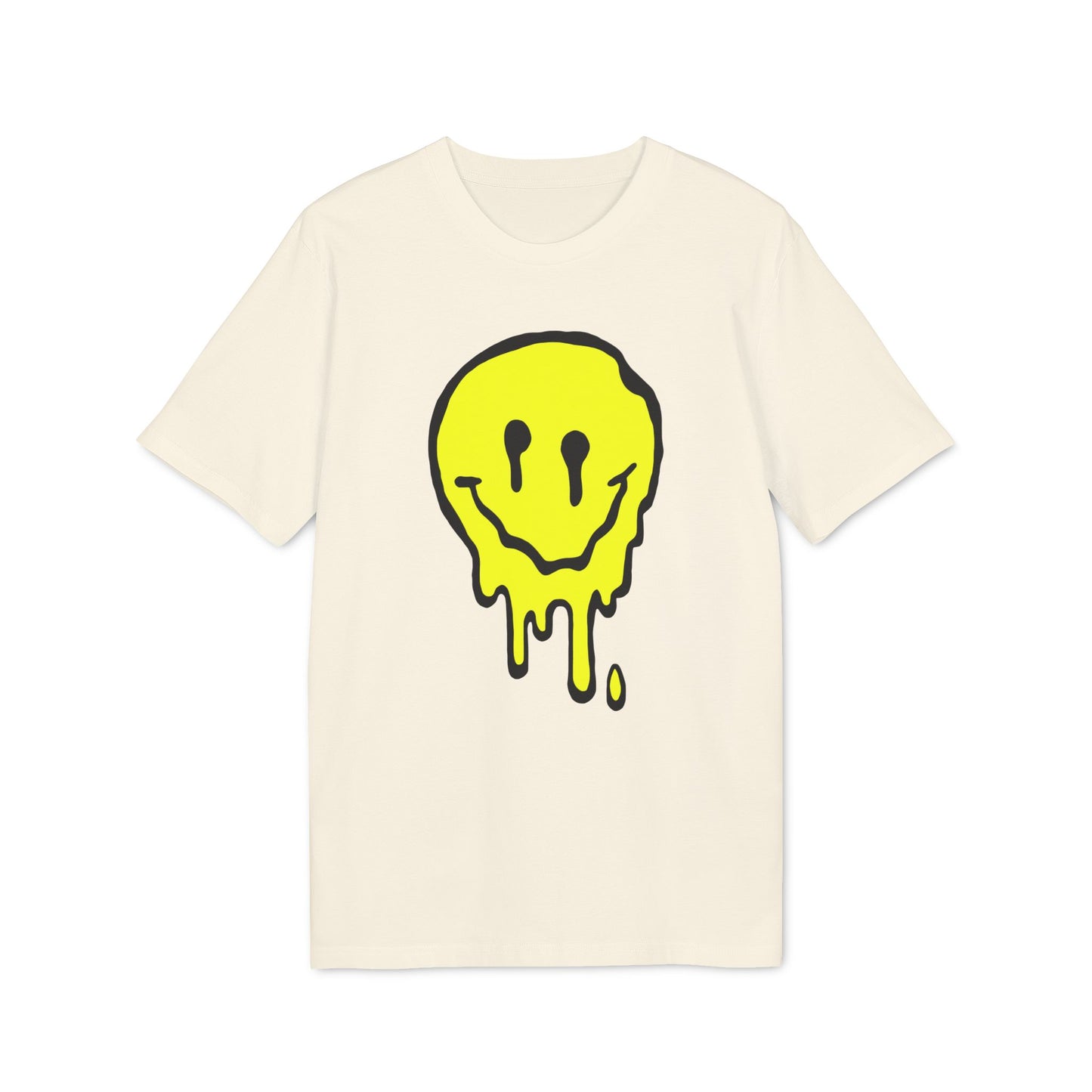 Melted Acid House T Shirt (Coton Bio Premium)