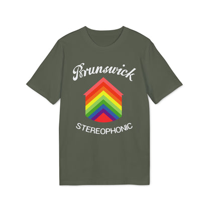 Brunswick Records Stereophonic T Shirt (Coton Bio Premium)
