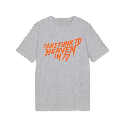 Parliament "Take Funk To Heaven" T Shirt (Coton Bio Premium)
