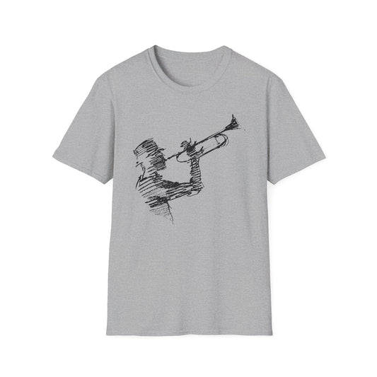 Jazz Trumpet Guy T Shirt (L) | DEADSTOCK | DERNIÈRE PIÈCE | -50 %