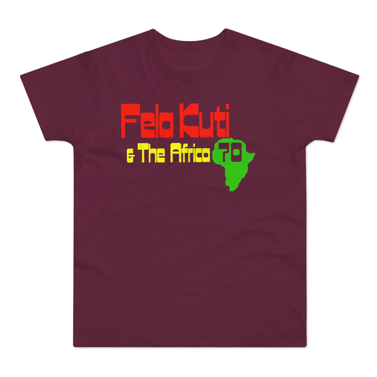 Fela & The Africa 70 T Shirt (Poids Standard)