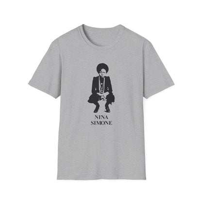 Nina Simone T Shirt - Léger