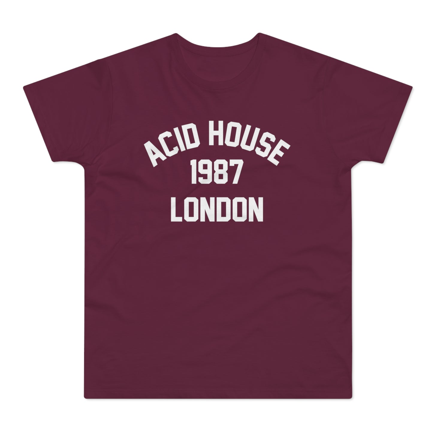 London 1987 Acid House T Shirt (Poids Standard)