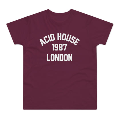 London 1987 Acid House T Shirt (Poids Standard)