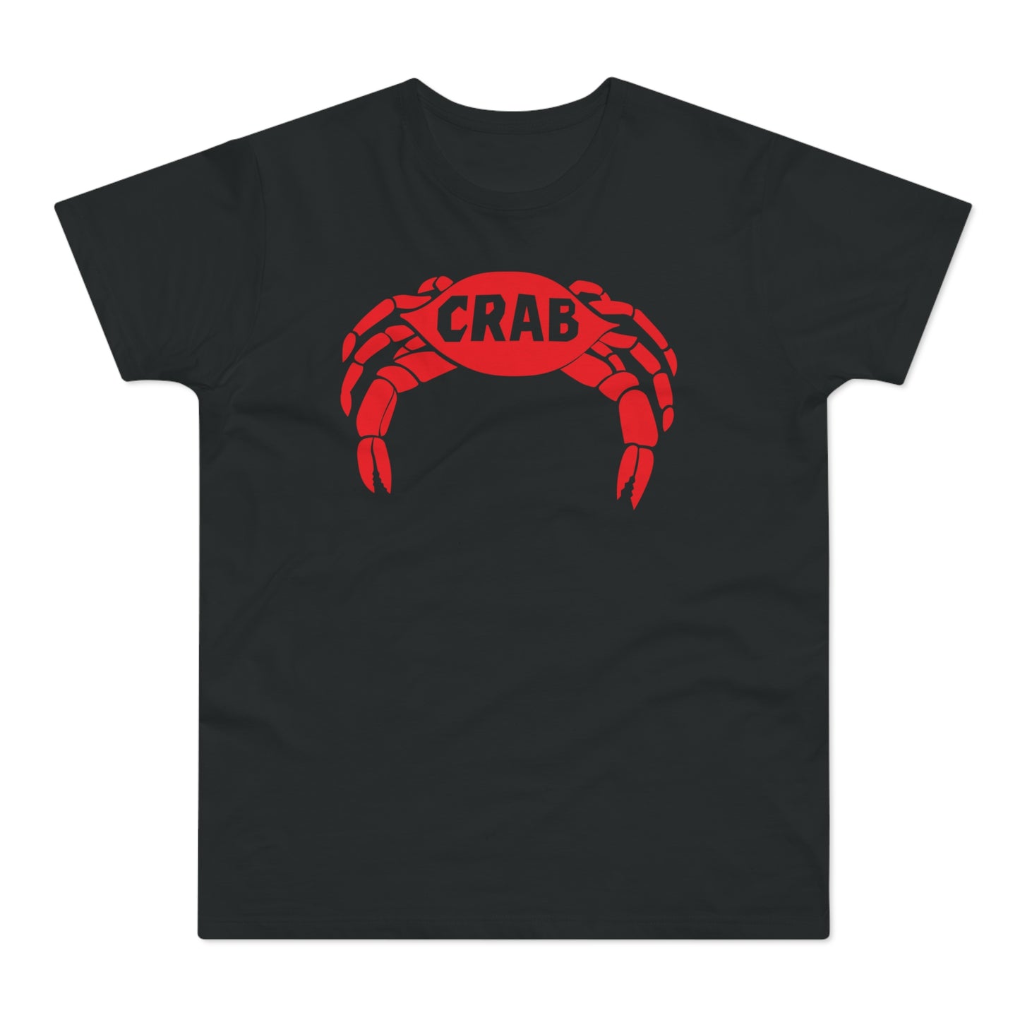 Crab Records T Shirt (Poids Standard)