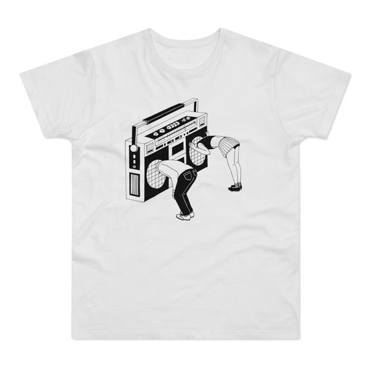 Ghetto Blaster T Shirt (Poids Standard)