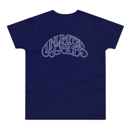 Barry White Unlimited Gold T Shirt (Poids Standard)