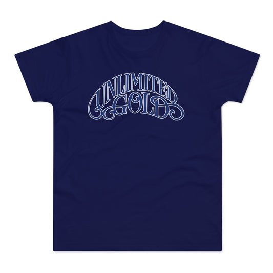 Barry White Unlimited Gold T Shirt (Poids Standard)
