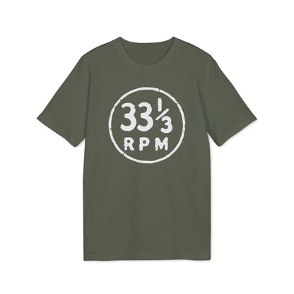 33 1/3 RPM T Shirt (Coton Bio Premium)