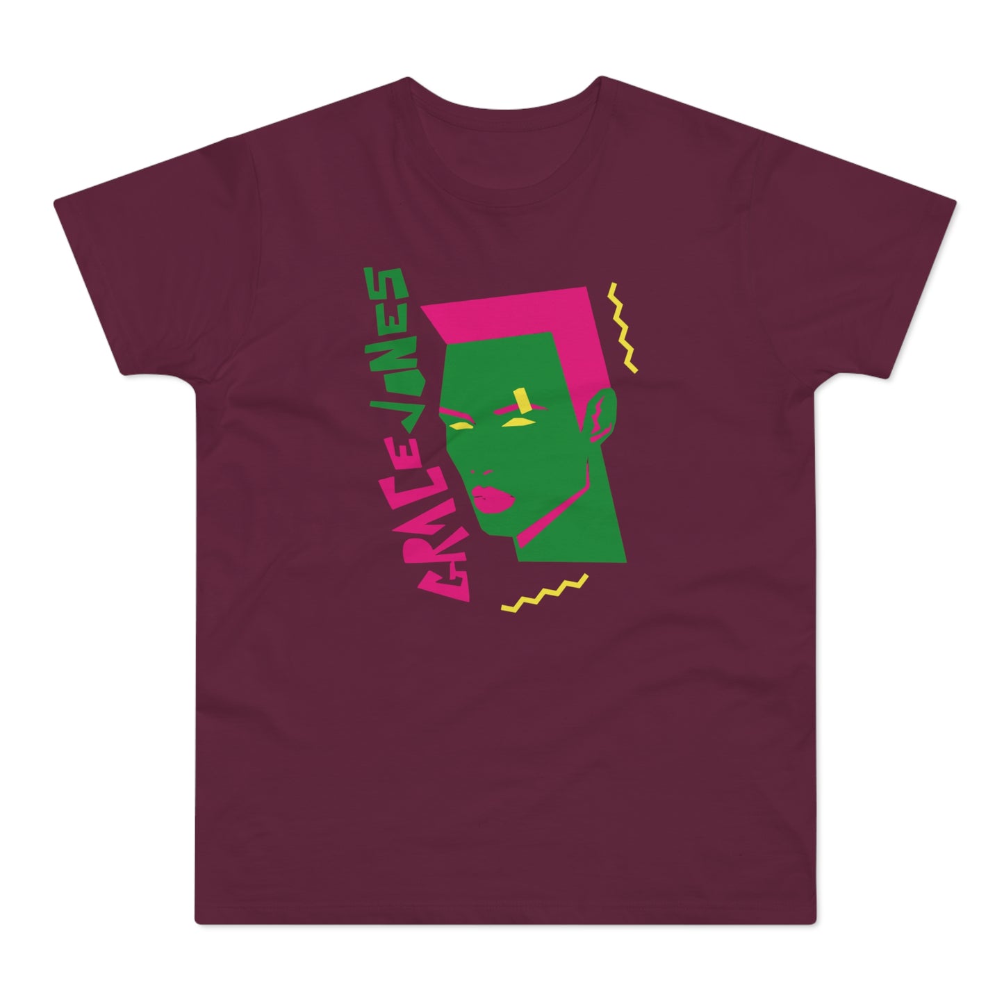 80s Grace Jones T Shirt (Poids Standard)