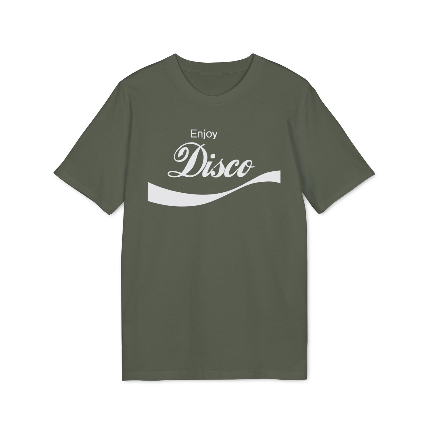 Enjoy Disco T Shirt (Coton Bio Premium)