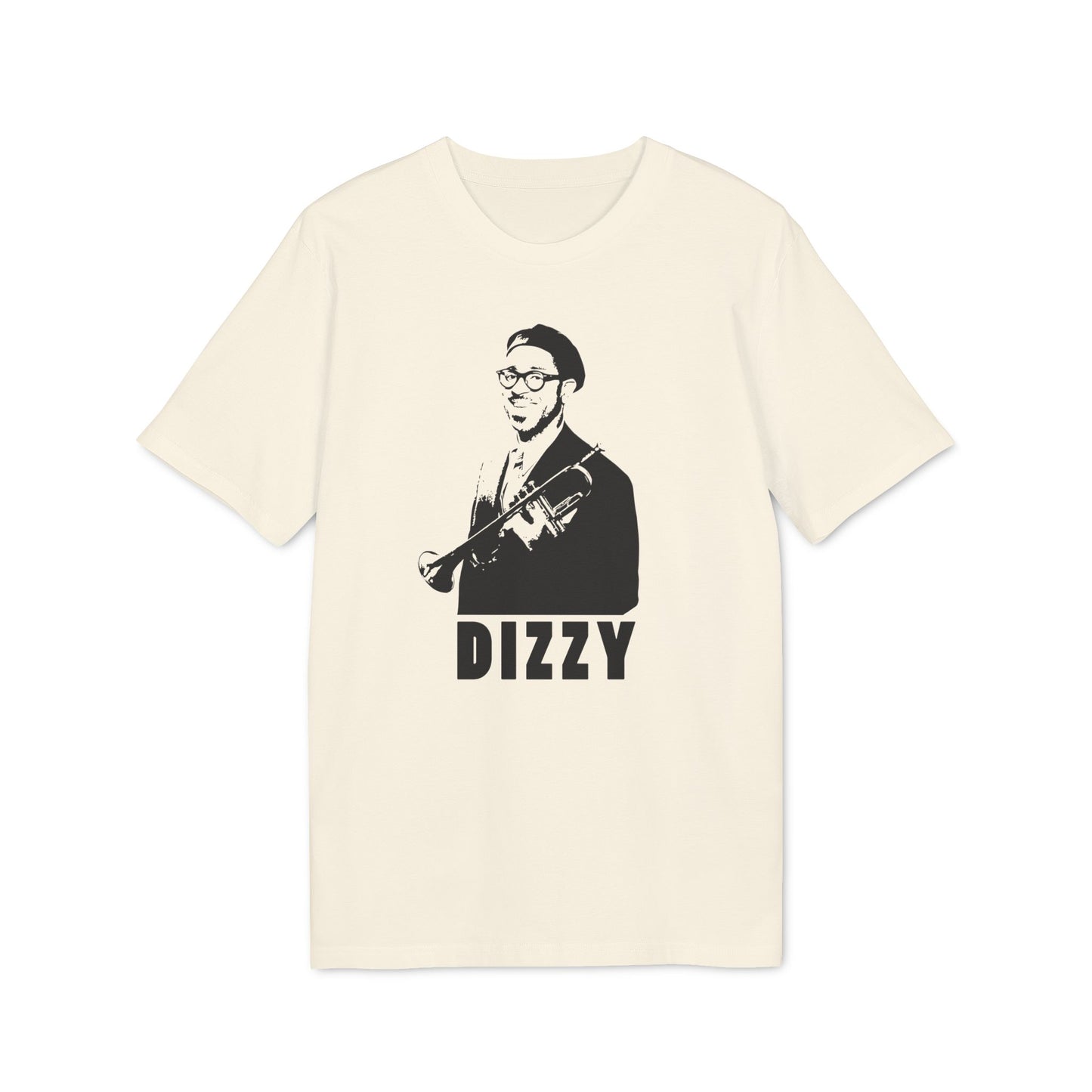 Dizzy Gillespie T Shirt (Coton Bio Premium)