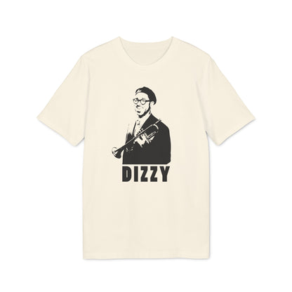 Dizzy Gillespie T Shirt (Coton Bio Premium)