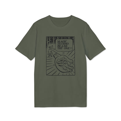Magic Techno Beans T Shirt (Coton Bio Premium)