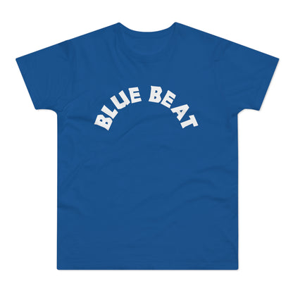 Blue Beat Records T Shirt (Poids Standard)