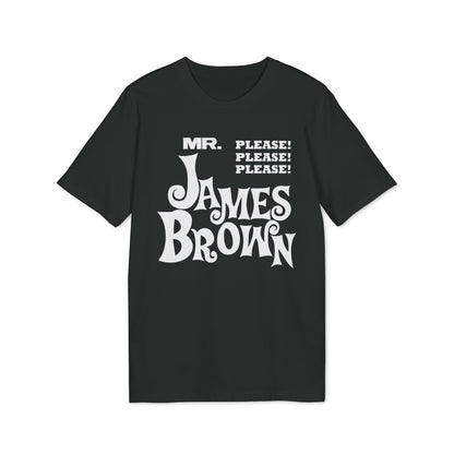 Mr Please Please Please James Brown T Shirt (Coton Bio Premium)