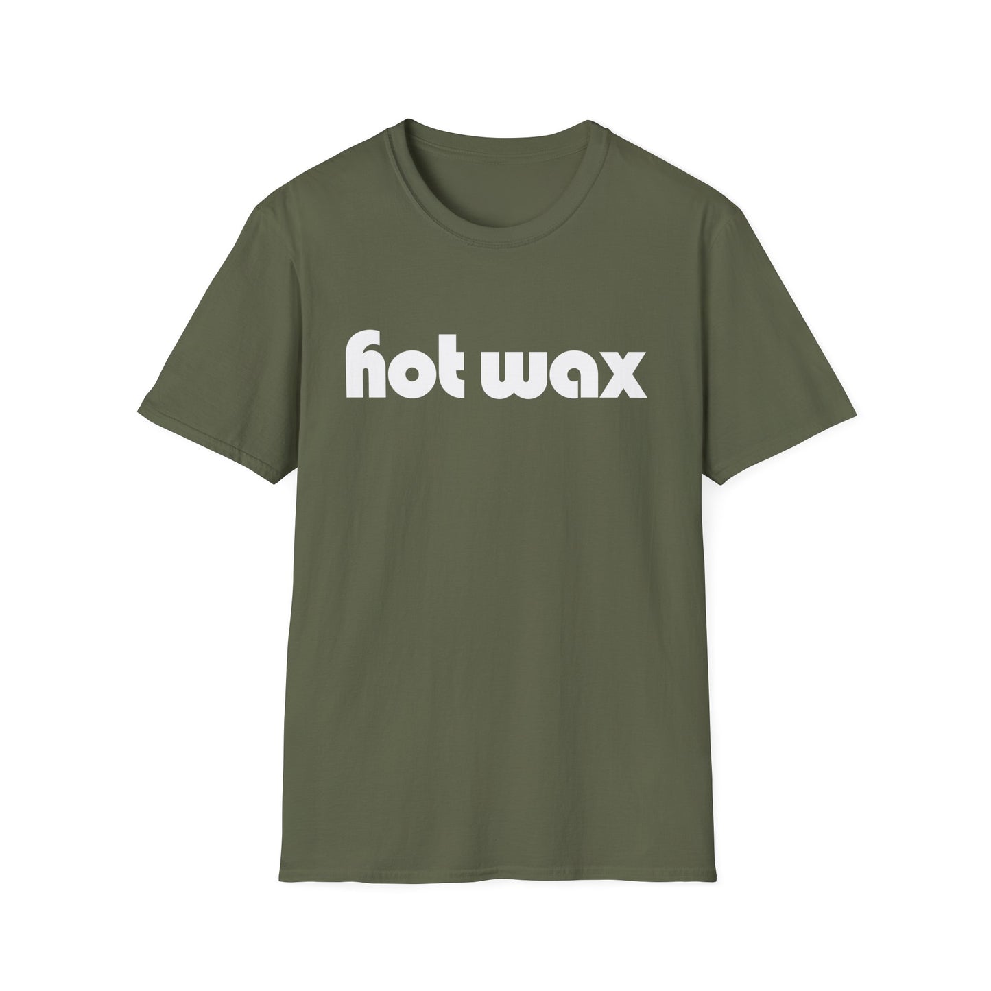 Hot Wax Records T Shirt - Léger
