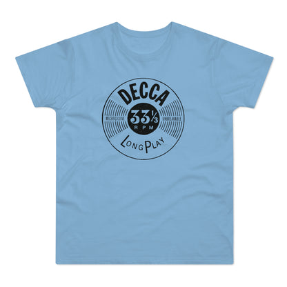 Decca Records Long Play T Shirt (Poids Standard)