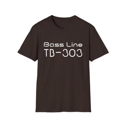 Roland Bassline TB 303 T Shirt - Léger
