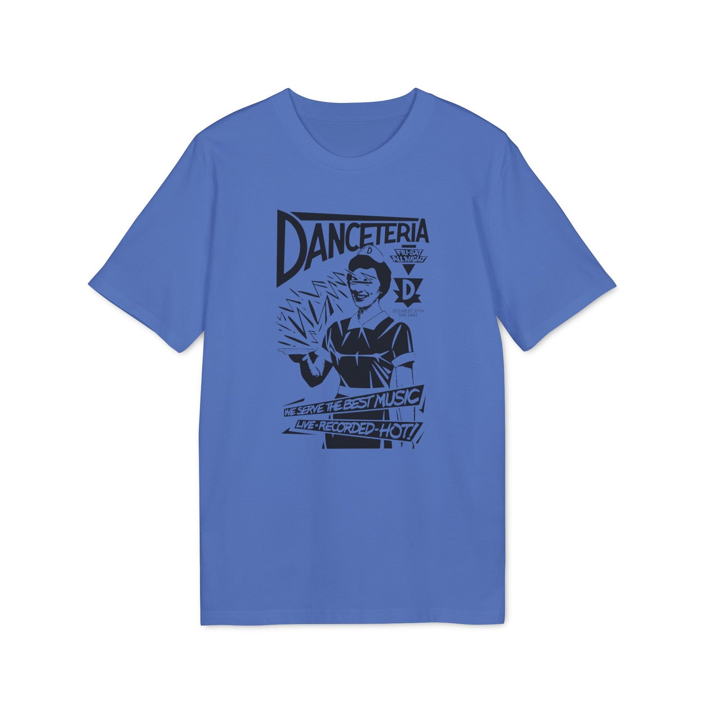 Danceteria NYC T Shirt (Coton Bio Premium)
