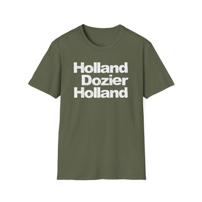 Motown Legends: Holland Dozier Holland T Shirt - Léger