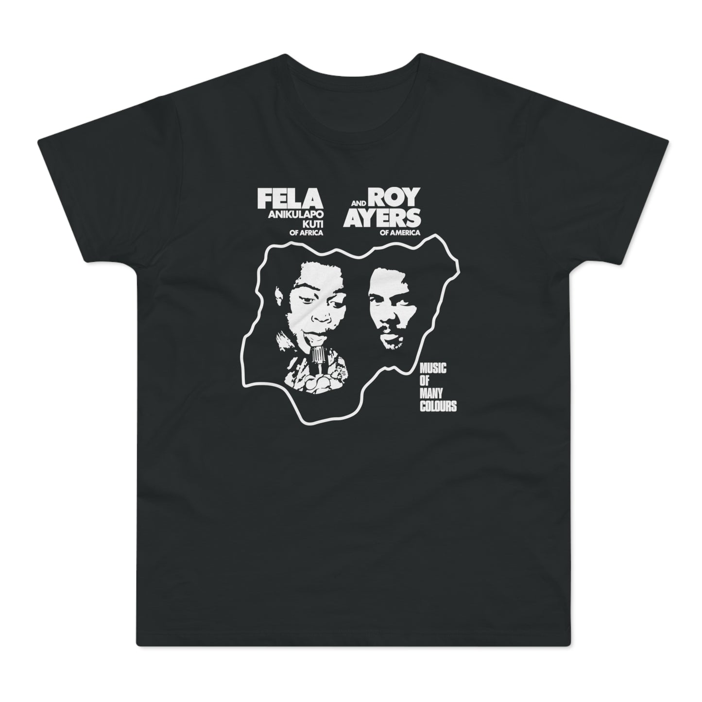 Fela Kuti Roy Ayers T Shirt (Poids Standard)