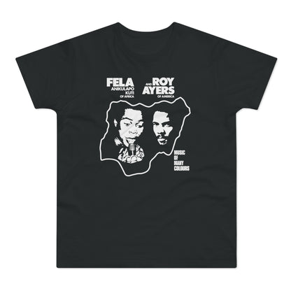 Fela Kuti Roy Ayers T Shirt (Poids Standard)