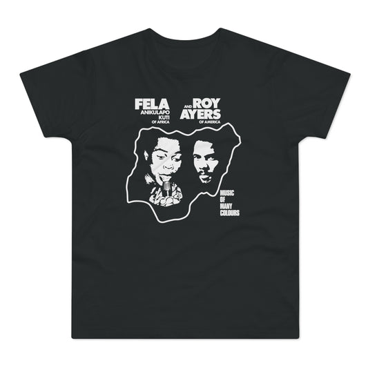 Fela Kuti Roy Ayers T Shirt (Poids Standard)