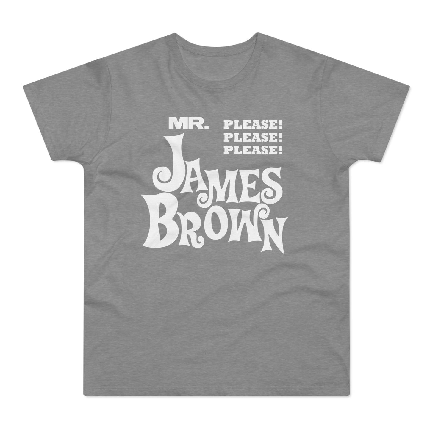 Mr Please Please Please James Brown T Shirt (Poids Standard)