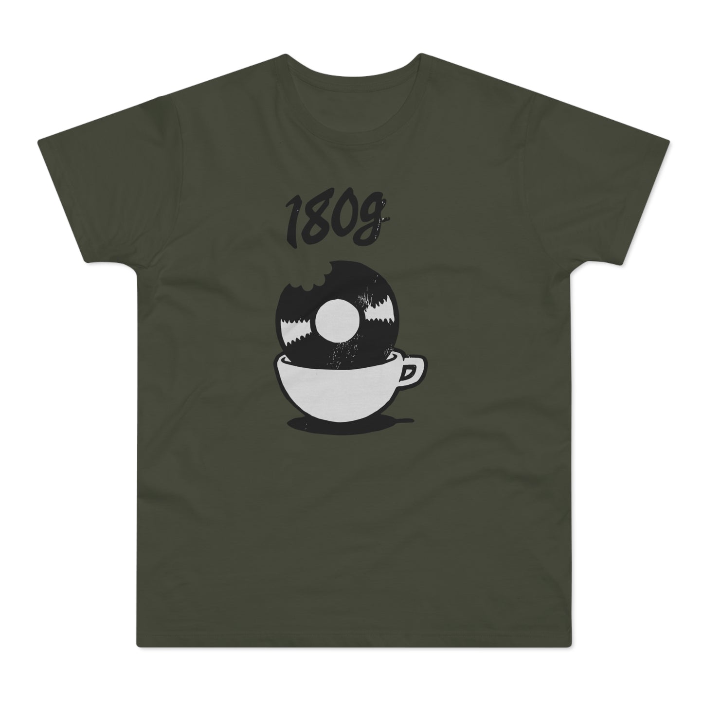 180g Coffee T Shirt (Poids Standard)