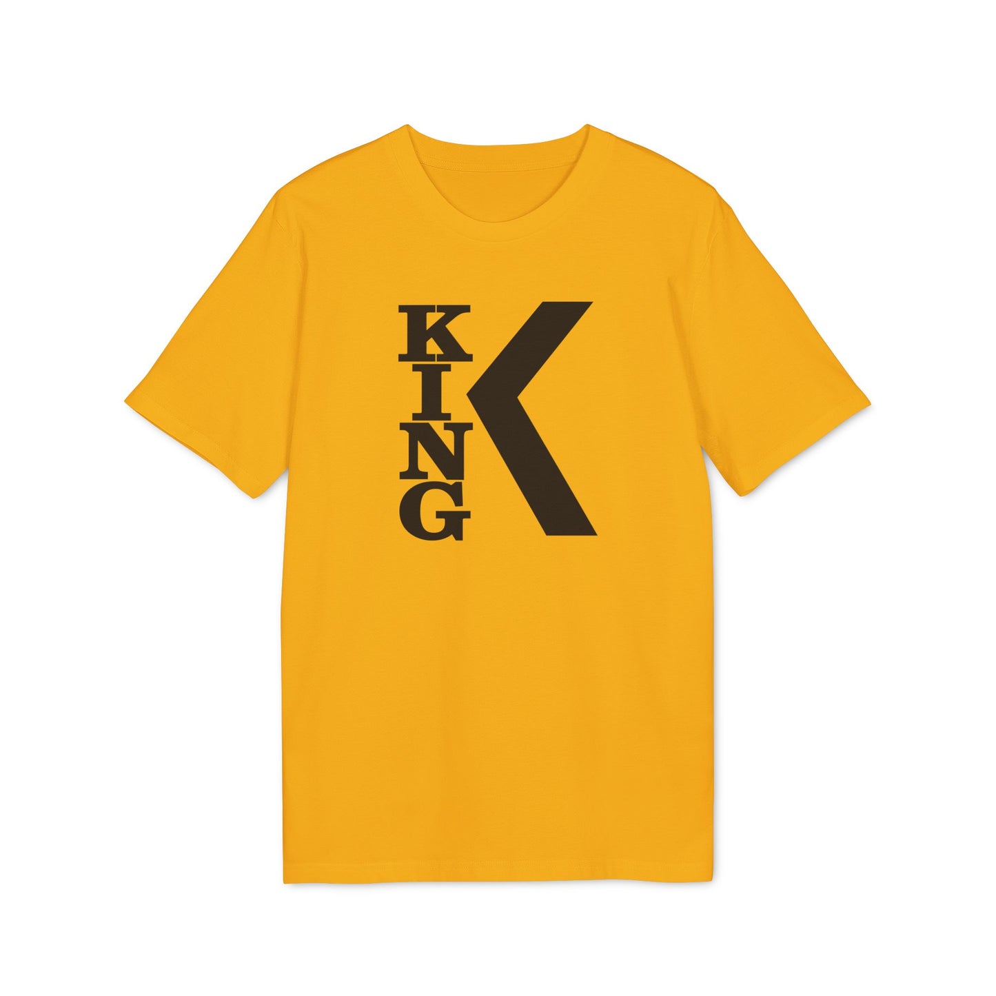 King Records K T Shirt (Coton Bio Premium)