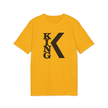 King Records K T Shirt (Coton Bio Premium)