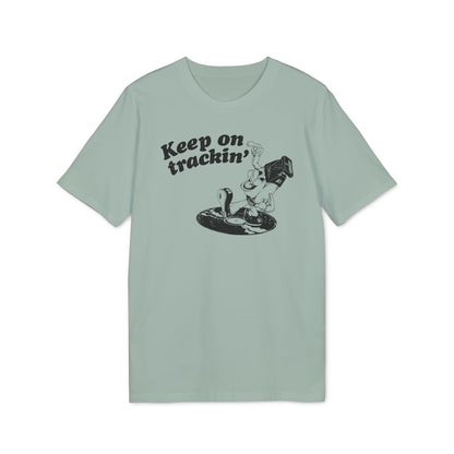Keep On Tracking T Shirt (Coton Bio Premium)