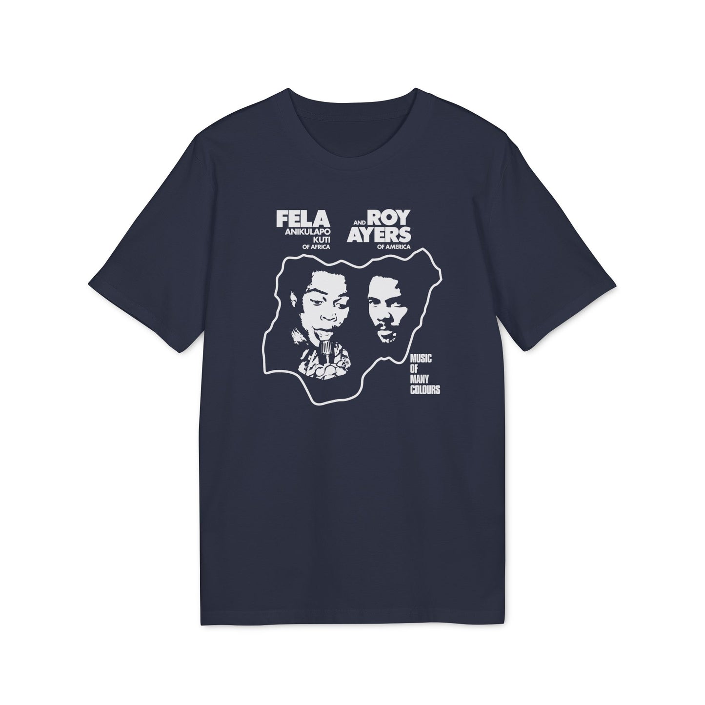 Fela Kuti Roy Ayers T Shirt (Coton Bio Premium)