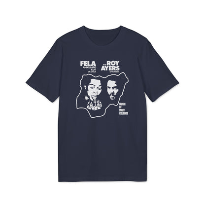 Fela Kuti Roy Ayers T Shirt (Coton Bio Premium)