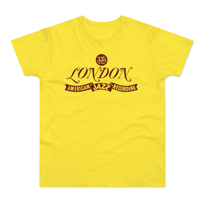 London American Jazz Records T Shirt (Poids Standard)